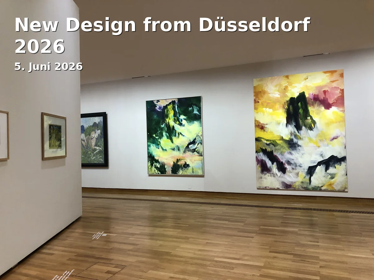 Event: New Design from Düsseldorf 2026