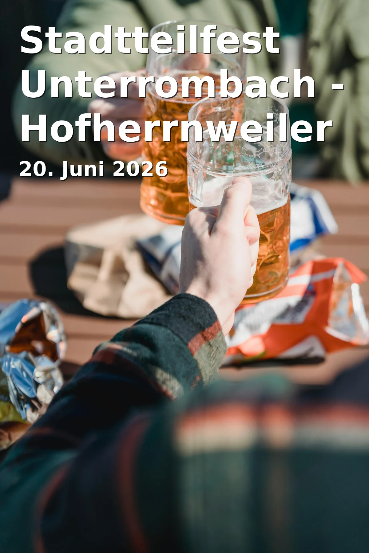 Event: Stadtteilfest Unterrombach - Hofherrnweiler 2026