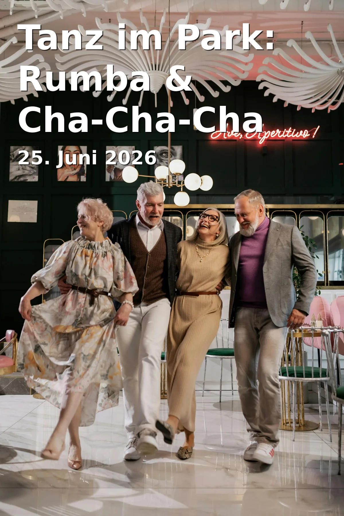 Event: Tanz im Park: Rumba & Cha-Cha-Cha
