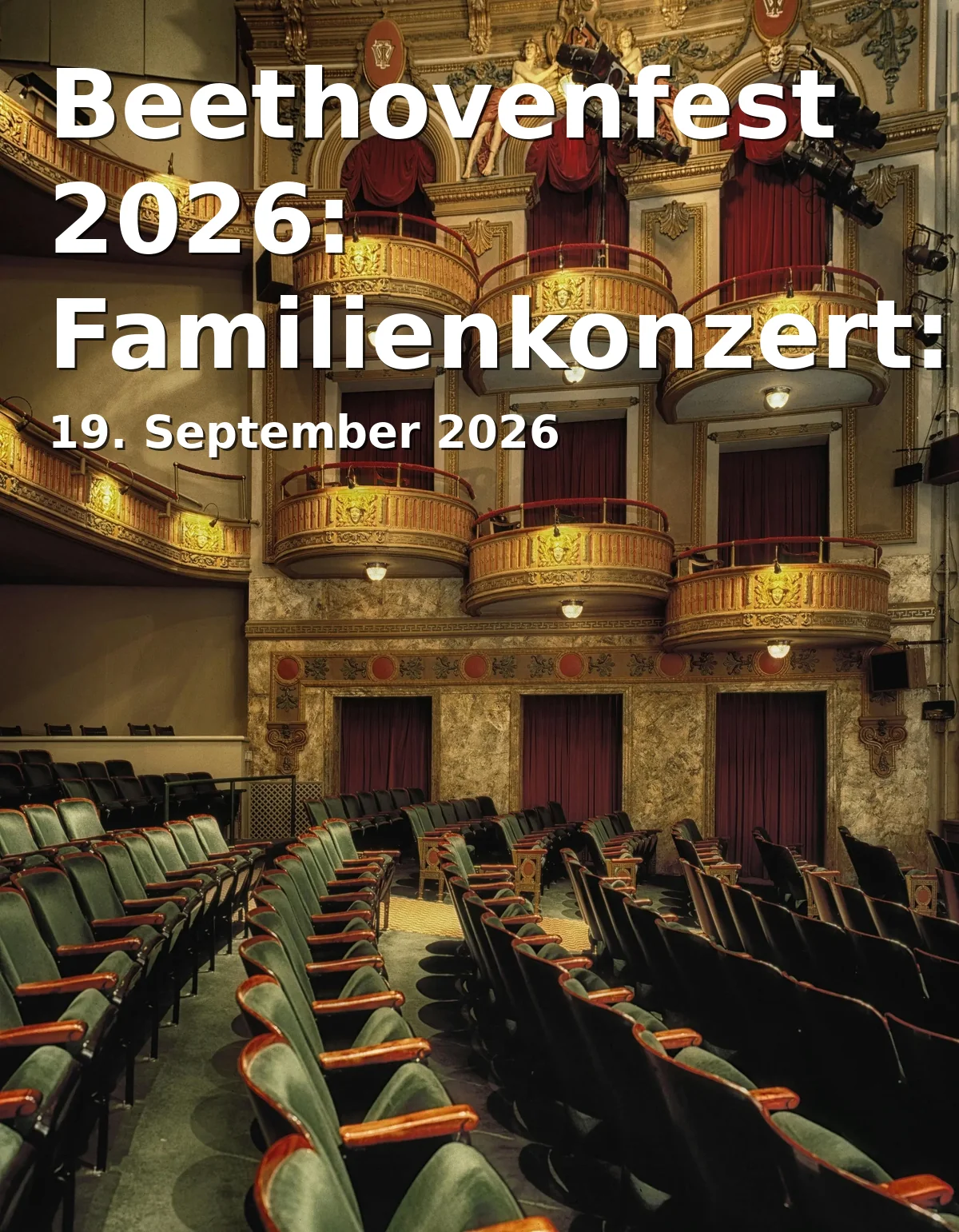 Event: Beethovenfest 2026: Family Concert: Radio 350 Hertz