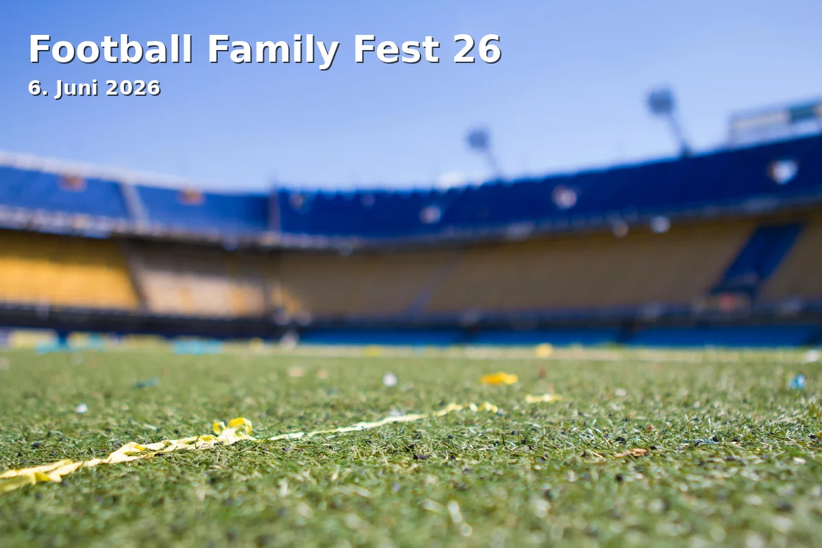 Event: Football Family Fest 26
