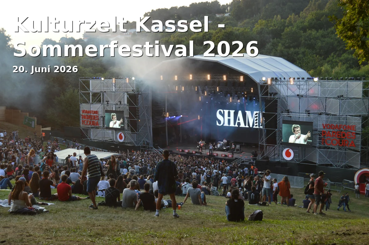 Event: Kulturzelt Kassel - Sommerfestival 2026