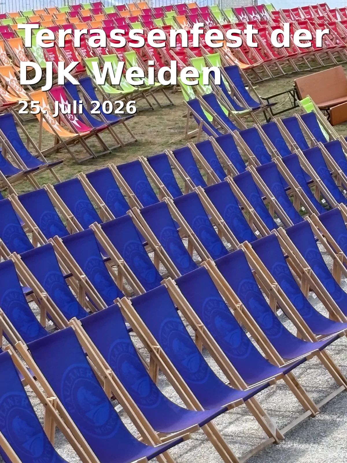 Event: Terrace Festival of DJK Weiden
