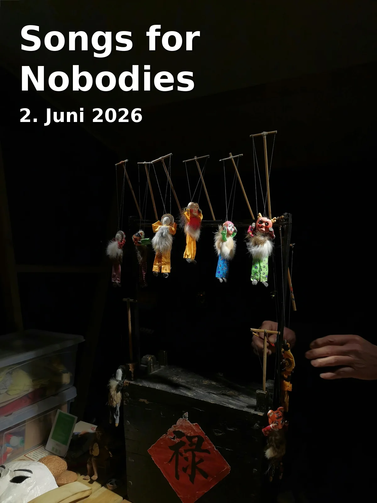 Event: Songs for Nobodies