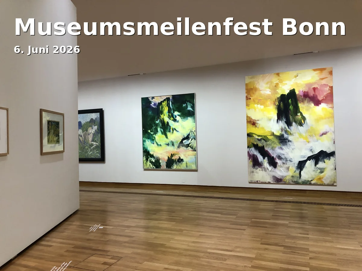 Event: Museumsmeilenfest Bonn