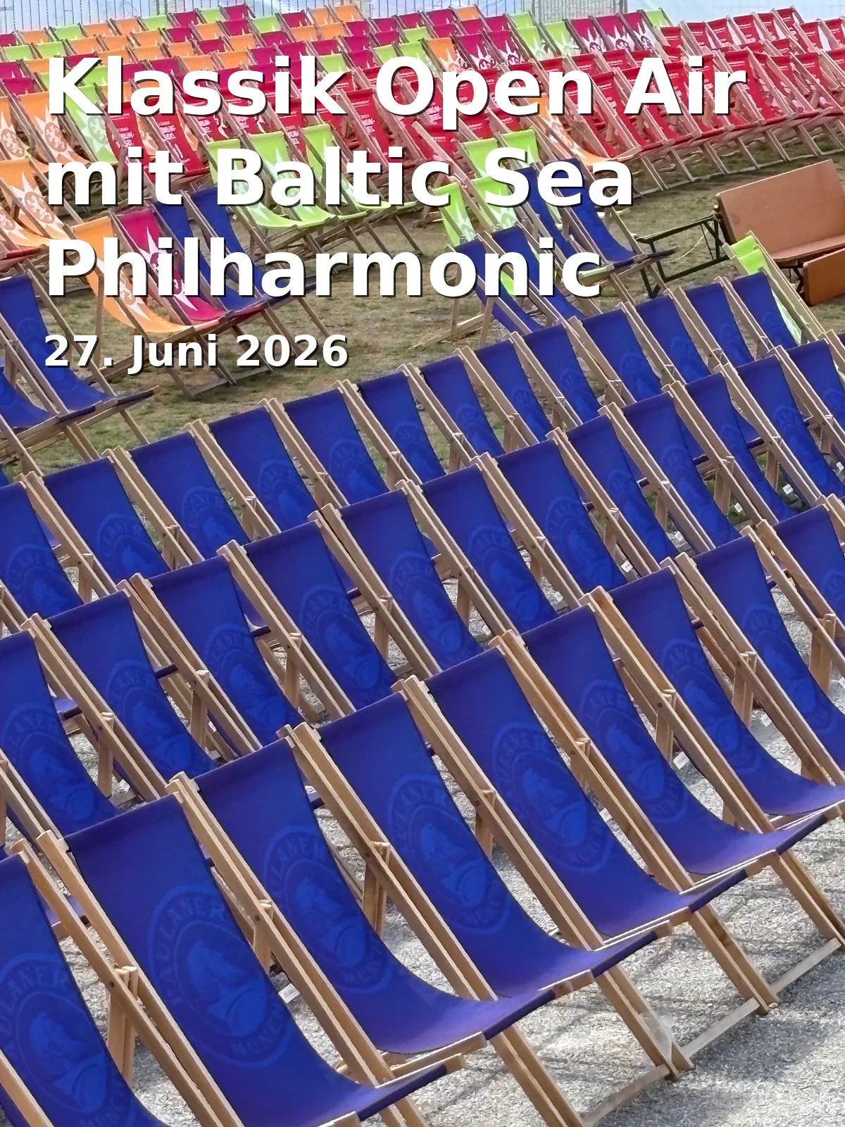 Event: Classical Open Air with Baltic Sea Philharmonic