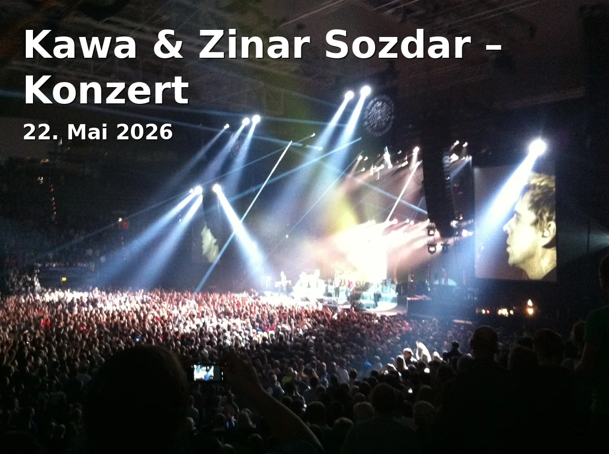 Event: Kawa & Zinar Sozdar – Concert