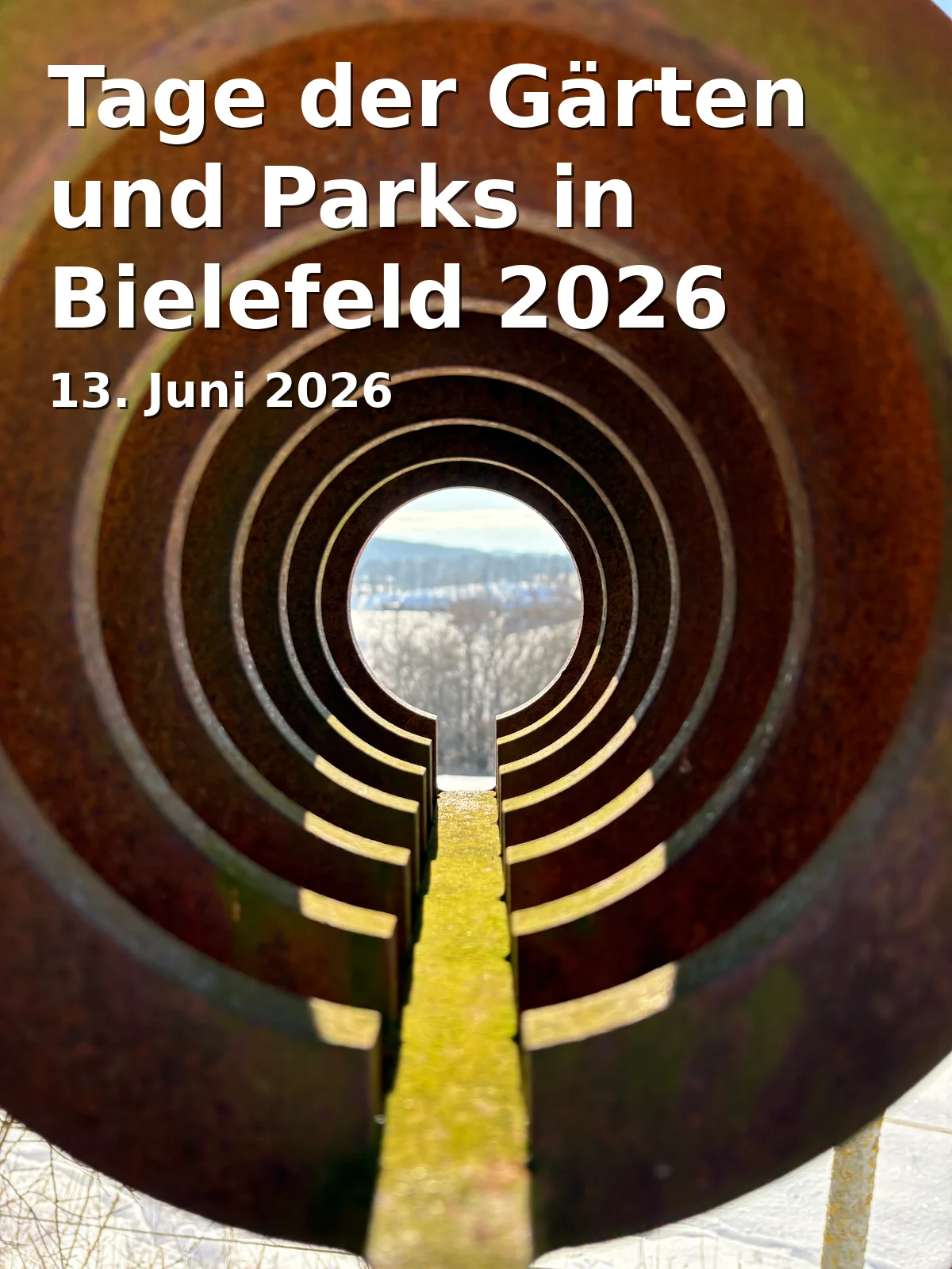 Event: Tage der Gärten und Parks in Bielefeld 2026