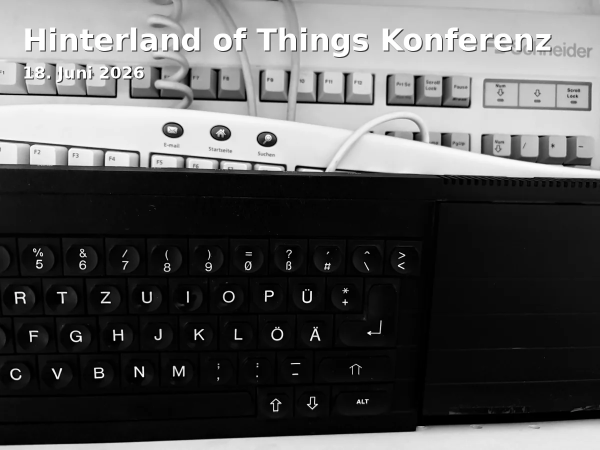 Event: Hinterland of Things Konferenz