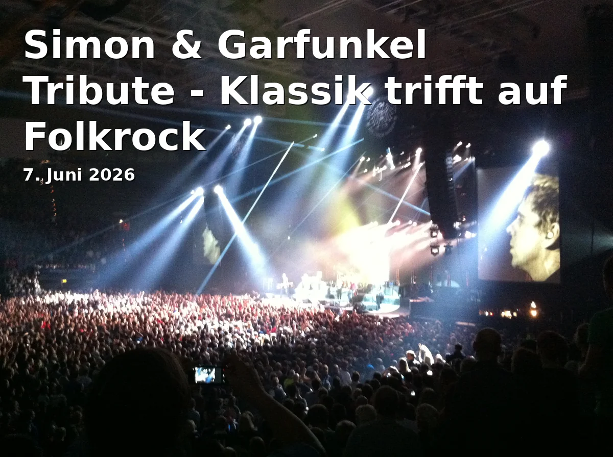 Event: Simon & Garfunkel Tribute - Klassik trifft auf Folkrock