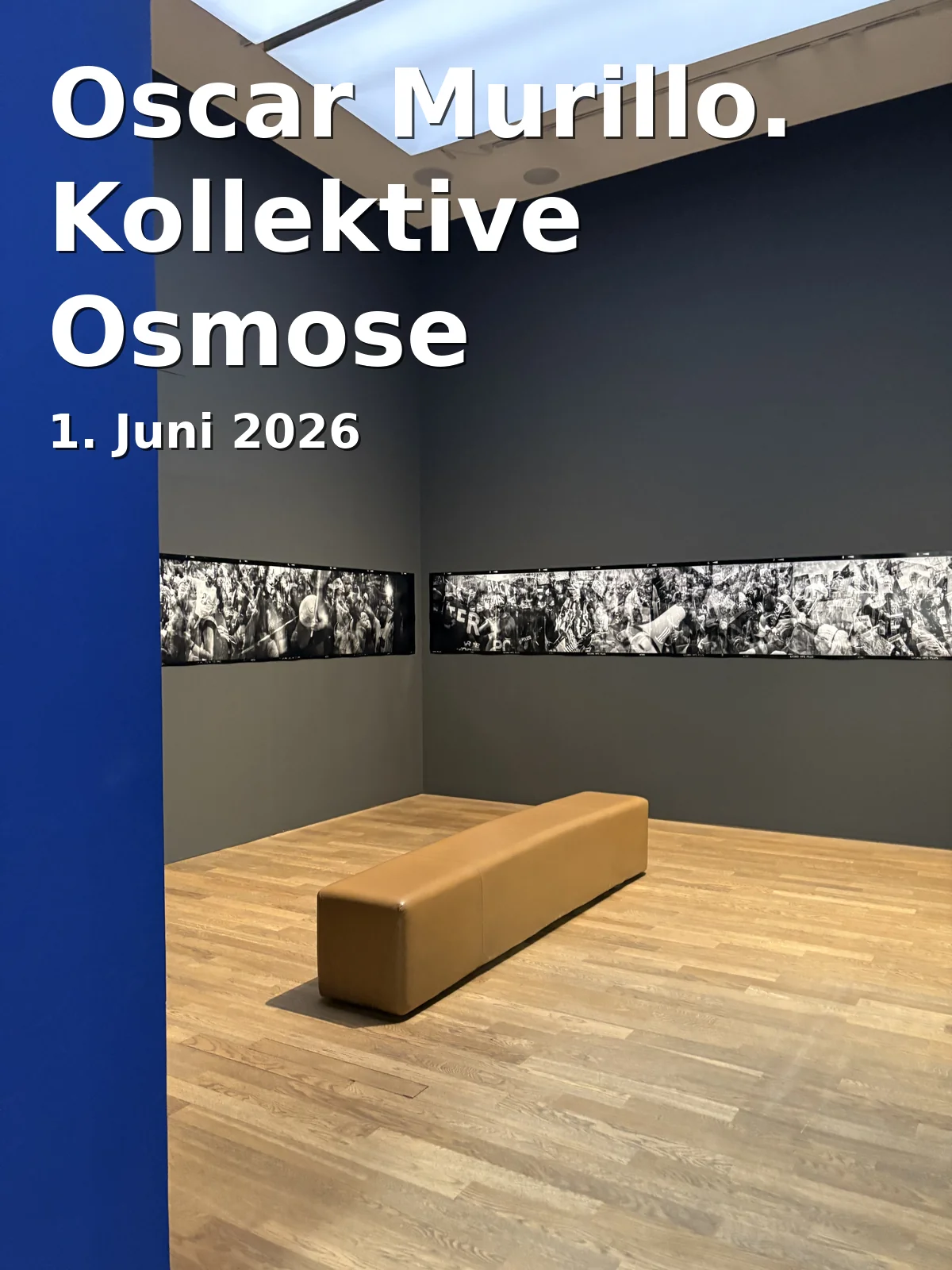Event: Oscar Murillo. Collective Osmosis