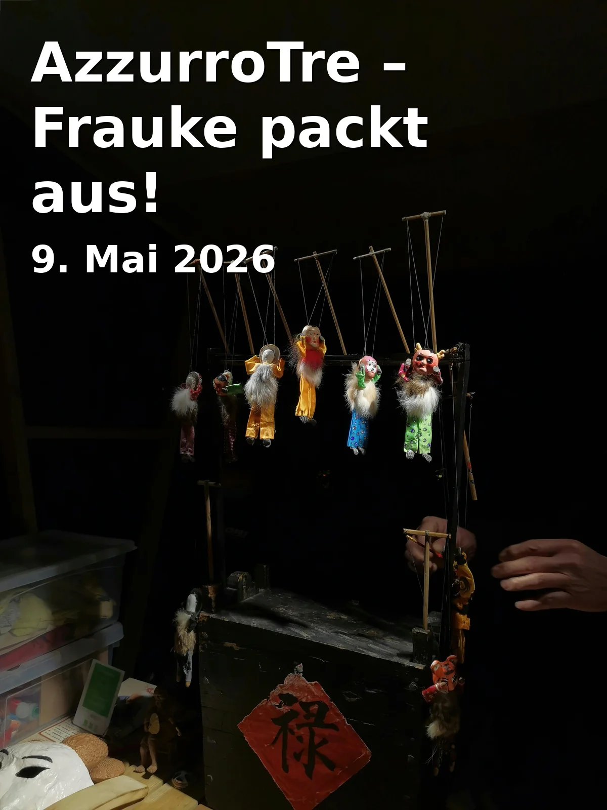 AzzurroTre – Frauke packt aus!