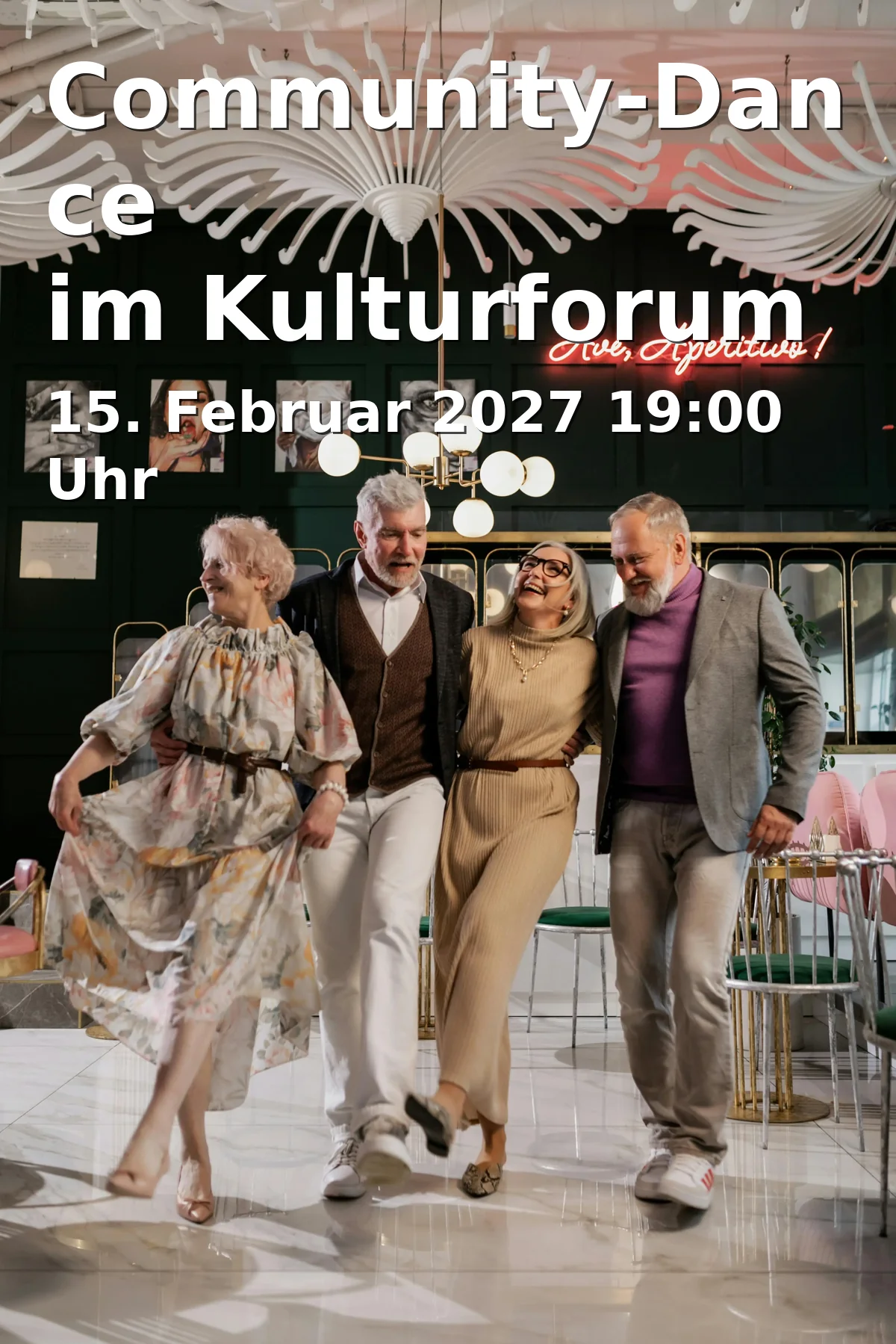 Event: Community-Dance im Kulturforum Fürth