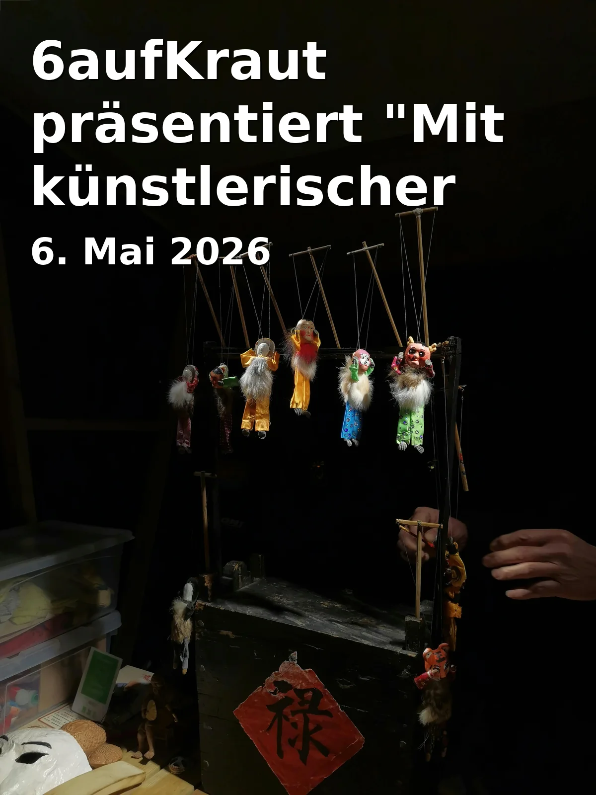 6aufKraut presents "With Artistic Intelligence"