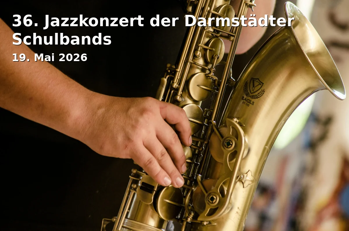 Event: 36. Jazzkonzert der Darmstädter Schulbands