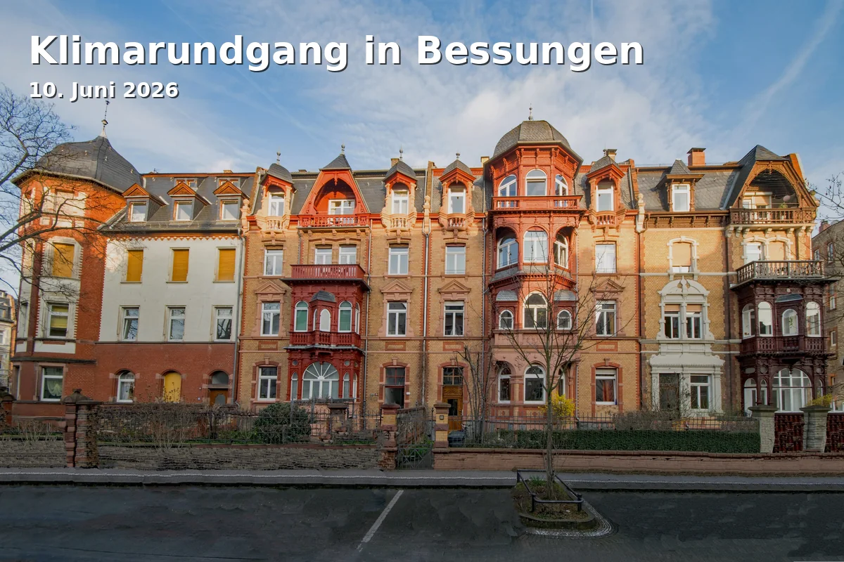 Event: Klimarundgang in Bessungen