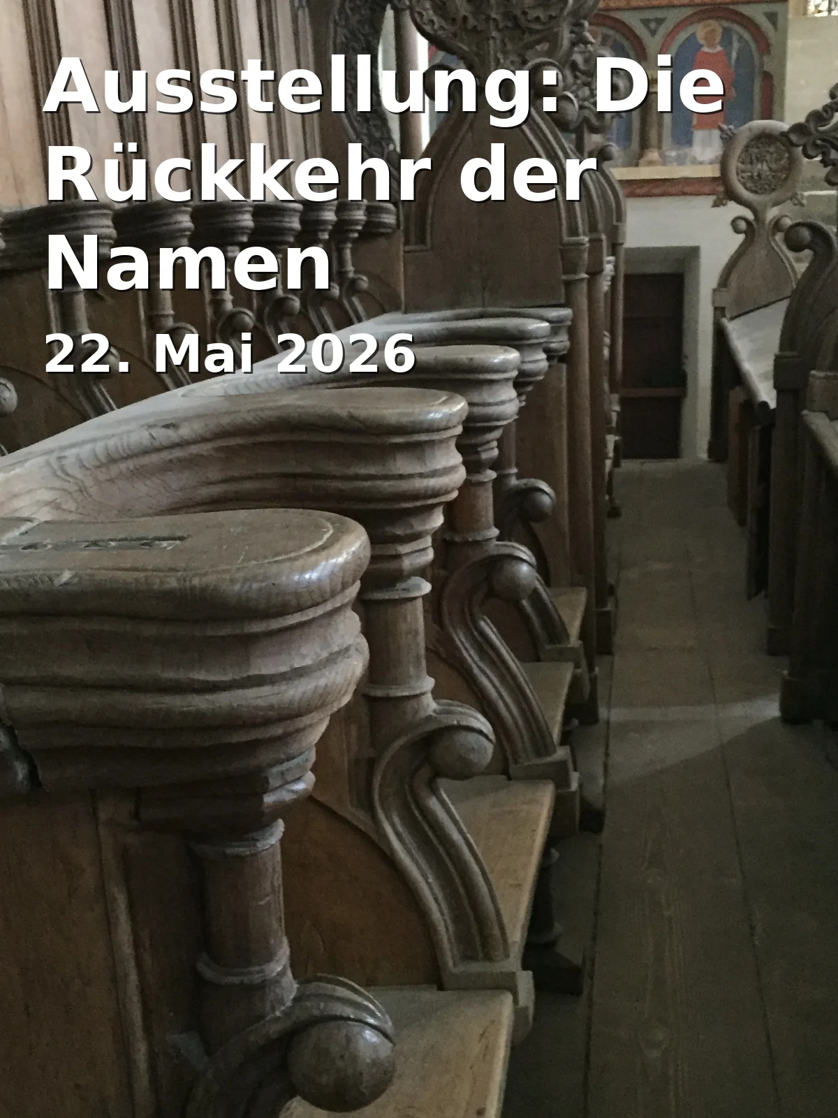 Event: Exhibition: The Return of Names