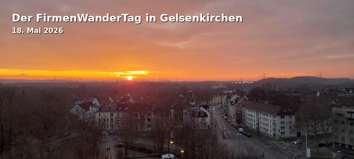 Event: Der FirmenWanderTag in Gelsenkirchen