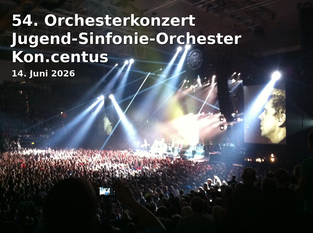 Event: 54. Orchesterkonzert Jugend-Sinfonie-Orchester Kon.centus