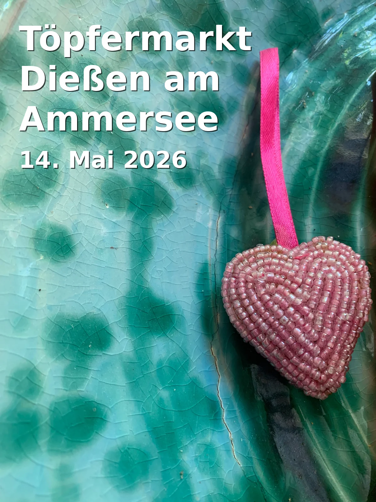 Event: Töpfermarkt Dießen am Ammersee