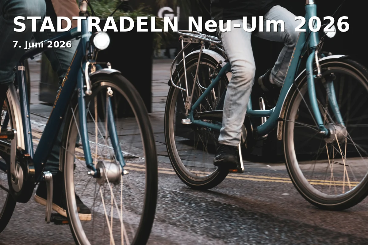 Event: STADTRADELN Neu-Ulm 2026