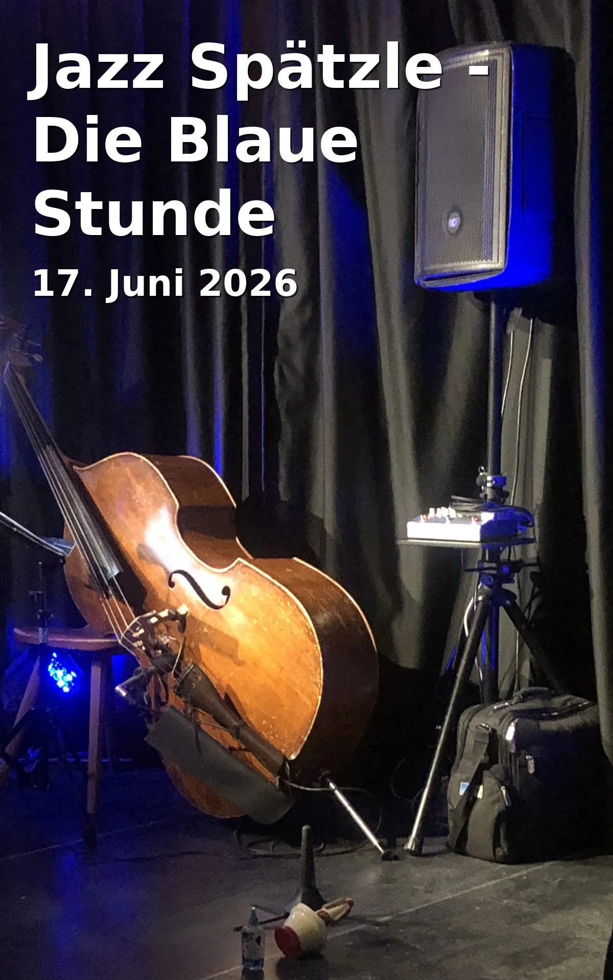 Event: Jazz Spätzle - The Blue Hour