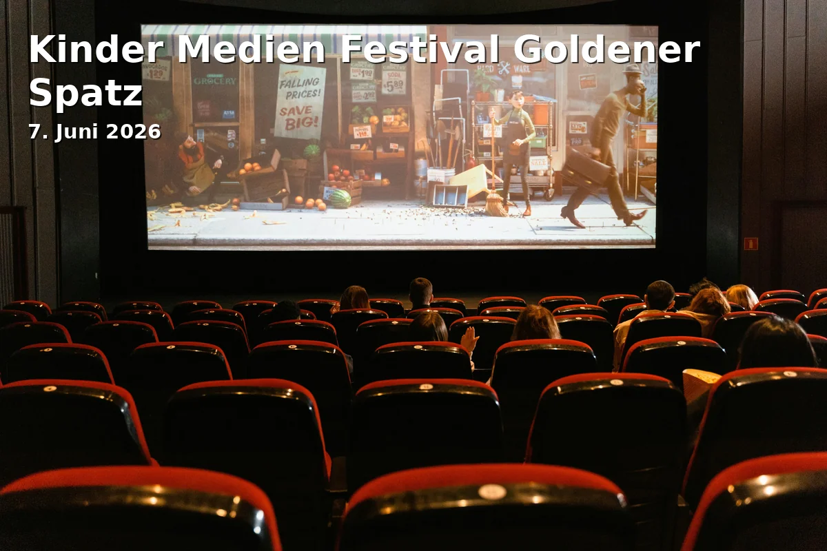 Event: Kinder Medien Festival Goldener Spatz