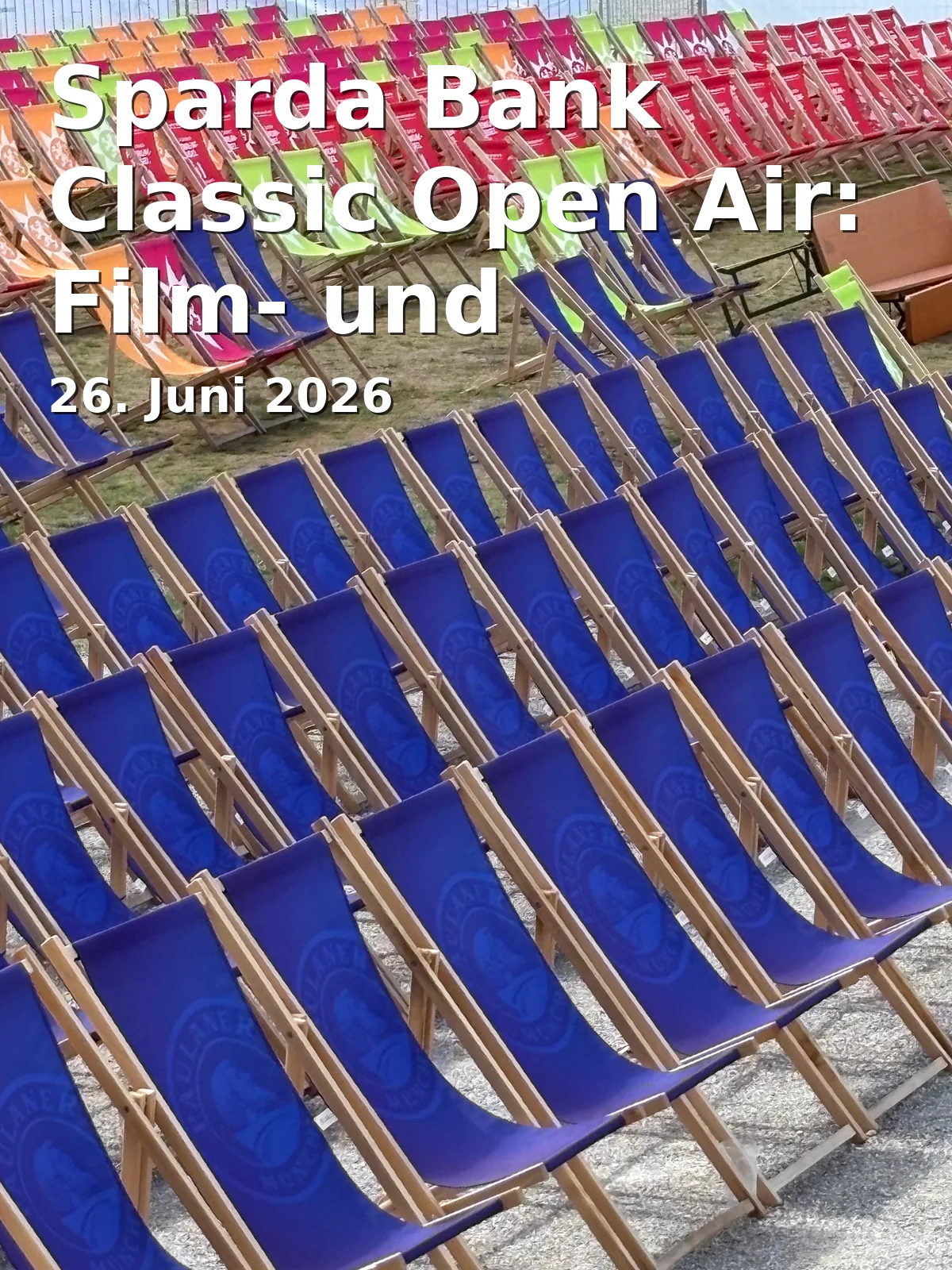 Event: Sparda Bank Classic Open Air: Film and Summer Music