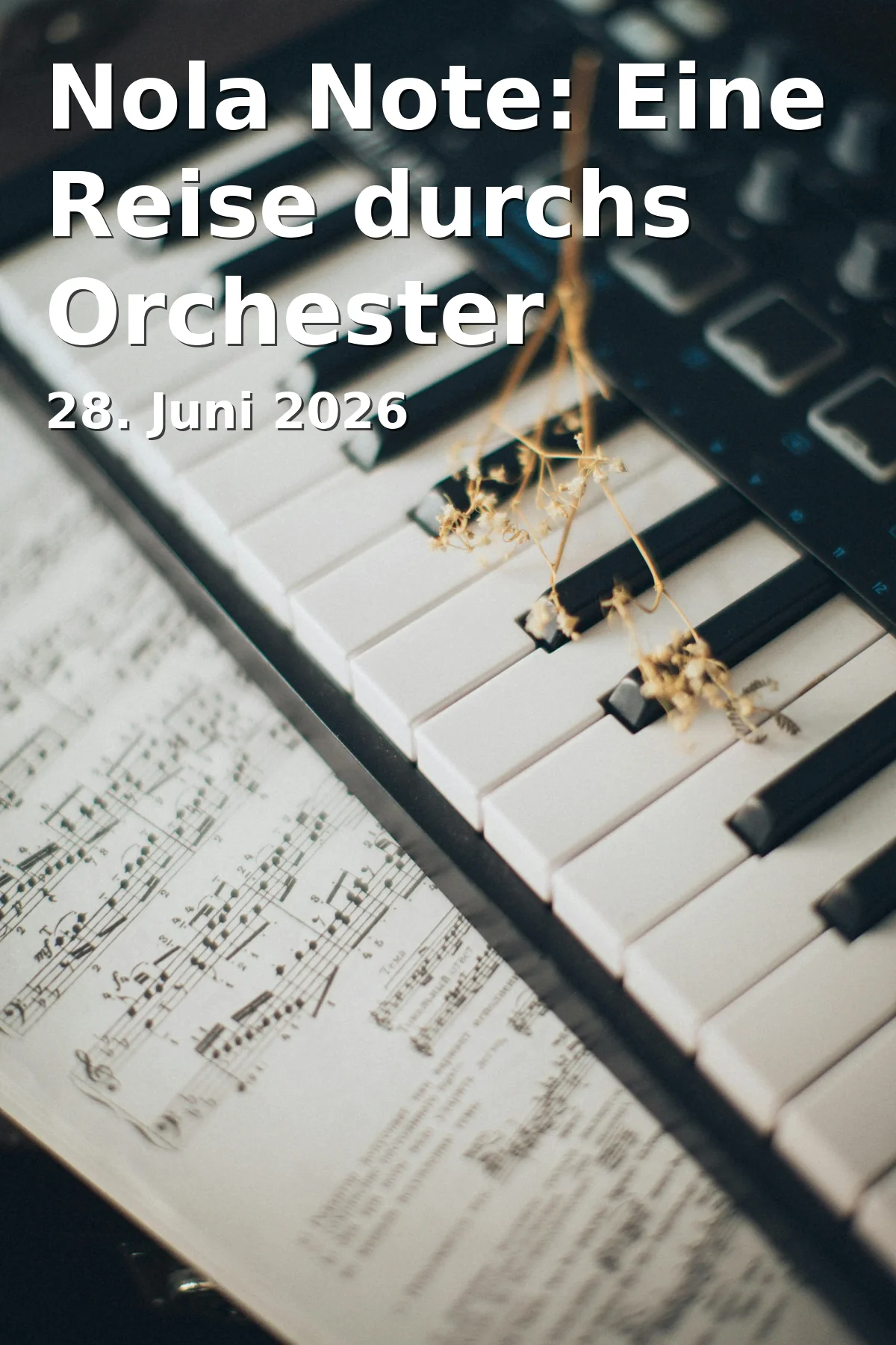 Event: Nola Note: A Journey Through the Orchestra