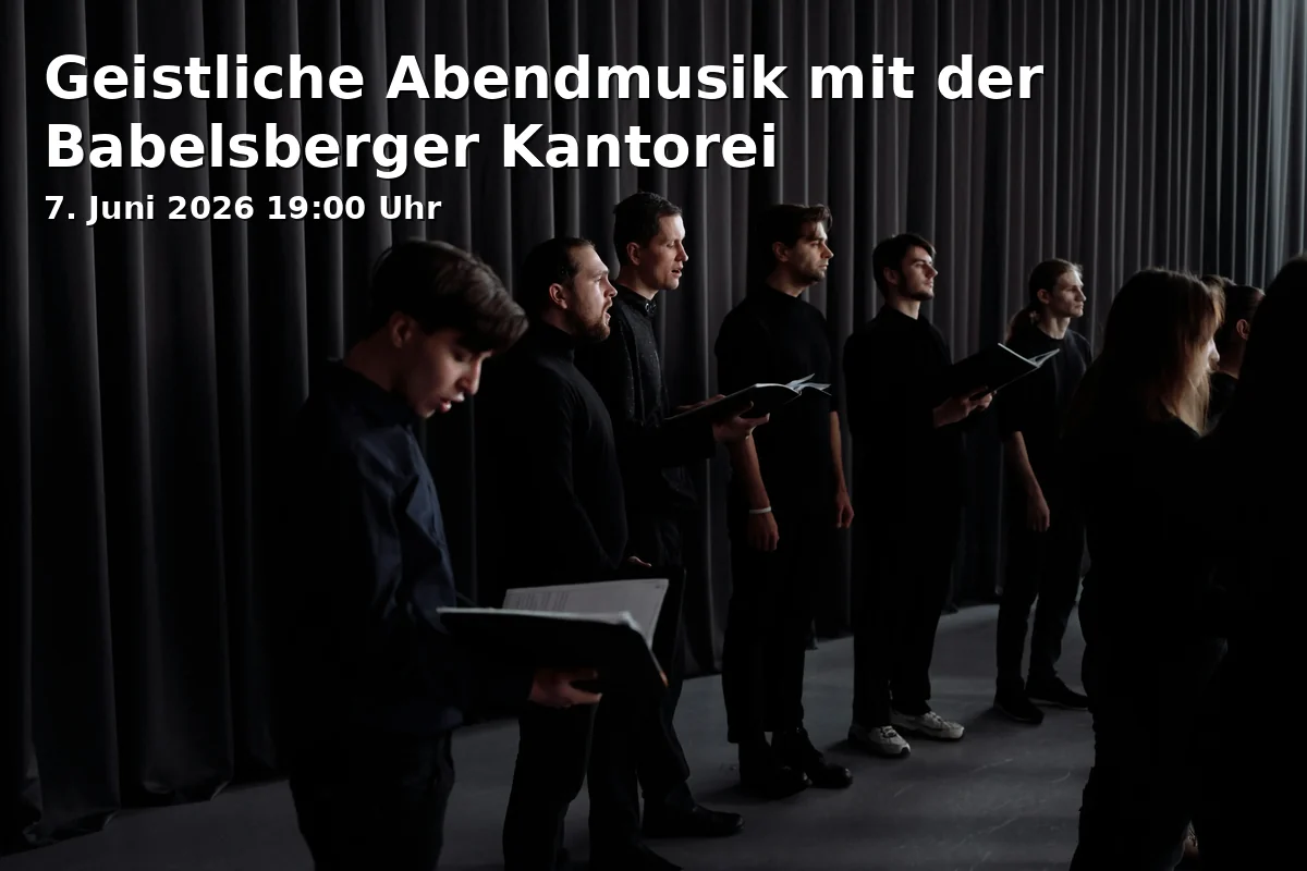 Event: Spiritual Evening Music with the Babelsberg Choir
