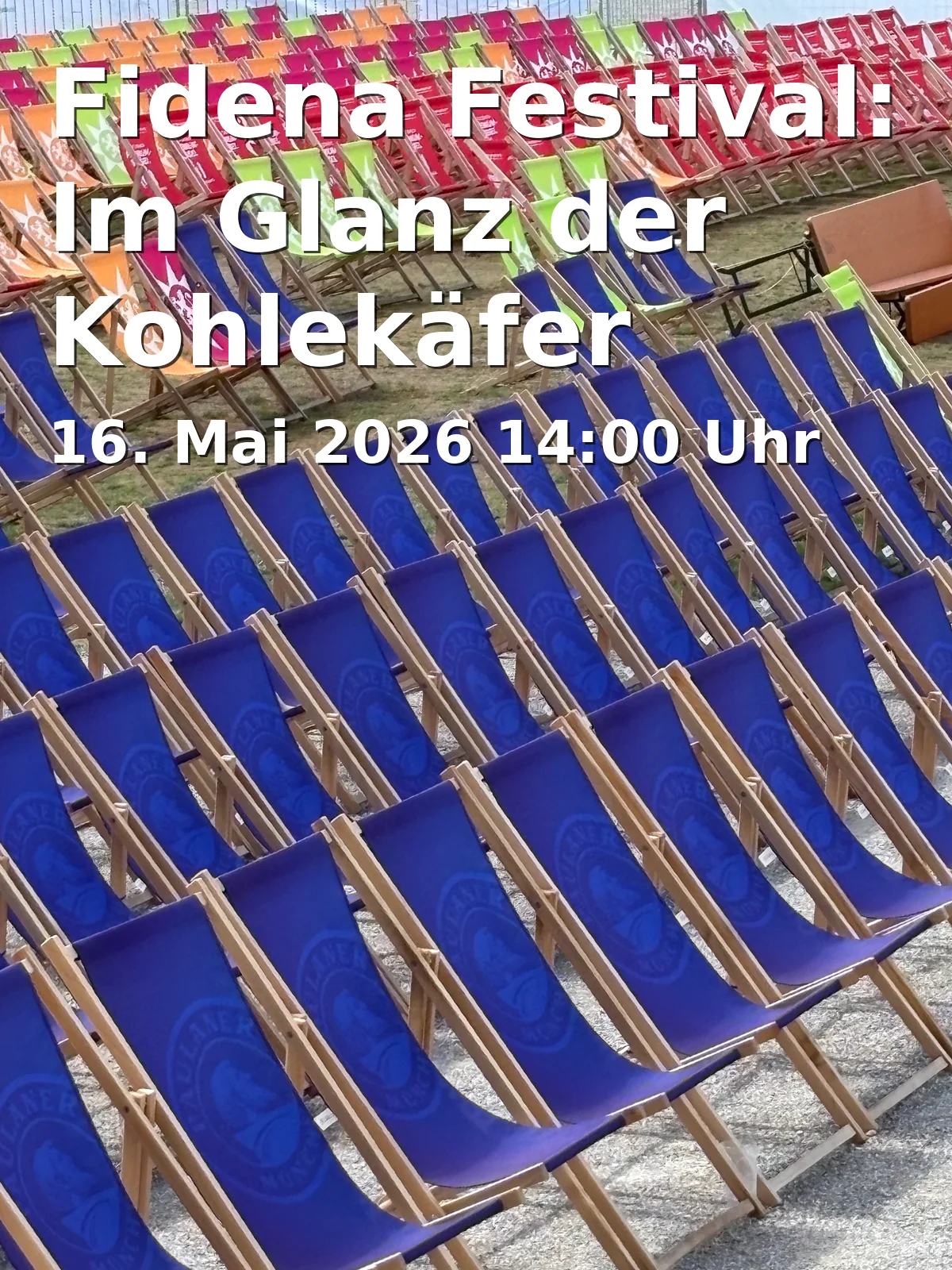 Event: Fidena Festival: Im Glanz der Kohlekäfer 2026 in Fidena, Hattinger Straße 467, 44795 Bochum on 16. Mai 2026