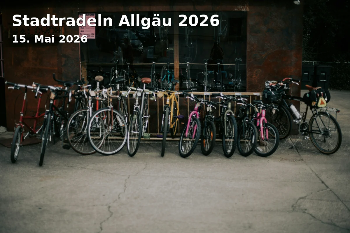 Event: Stadtradeln Allgäu 2026