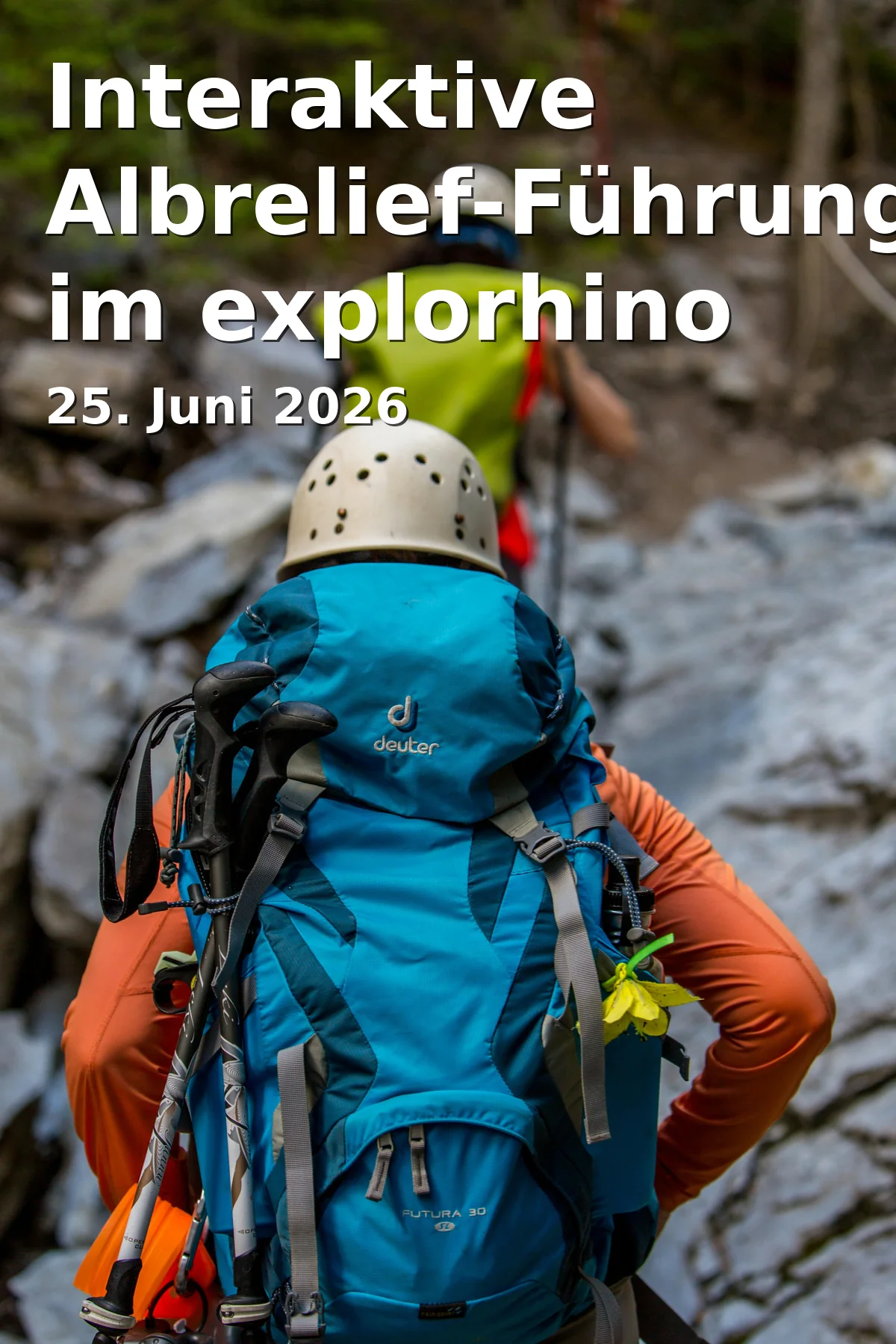 Event: Interaktive Albrelief-Führung im explorhino