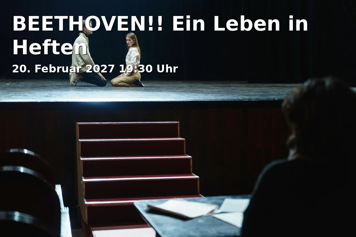 Event: BEETHOVEN!! A Life in Notebooks