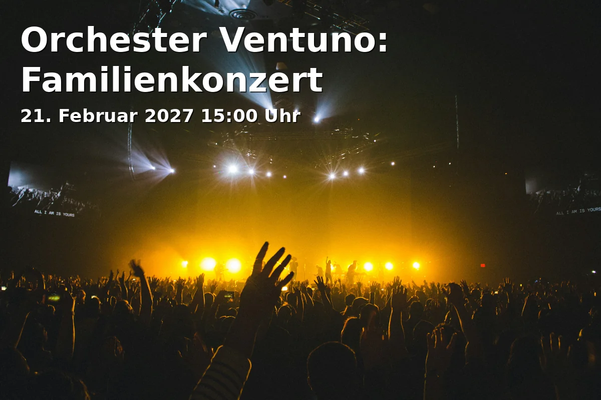 Event: Orchestra Ventuno: Family Concert