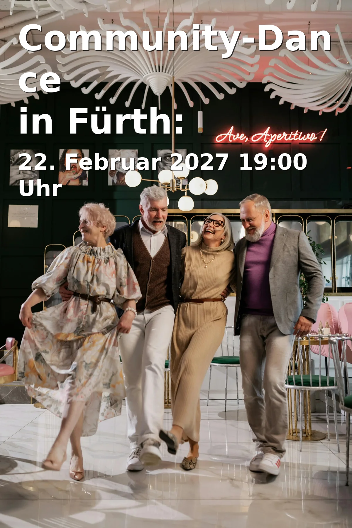 Event: Community-Dance in Fürth: Move together, let go, dance