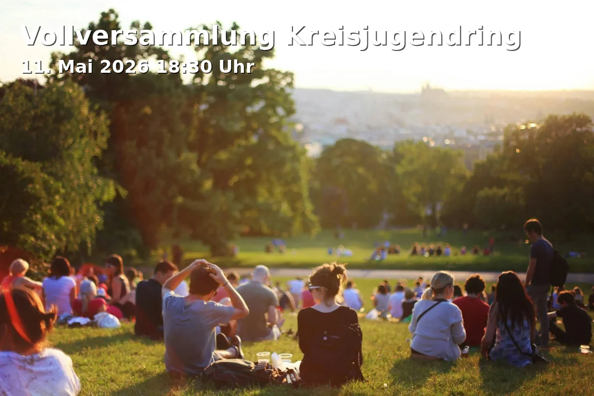 Event: General Assembly of the District Youth Ring
