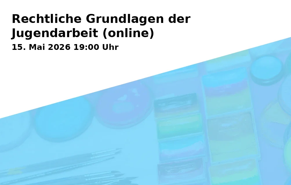 Event: Legal Foundations of Youth Work (online)
