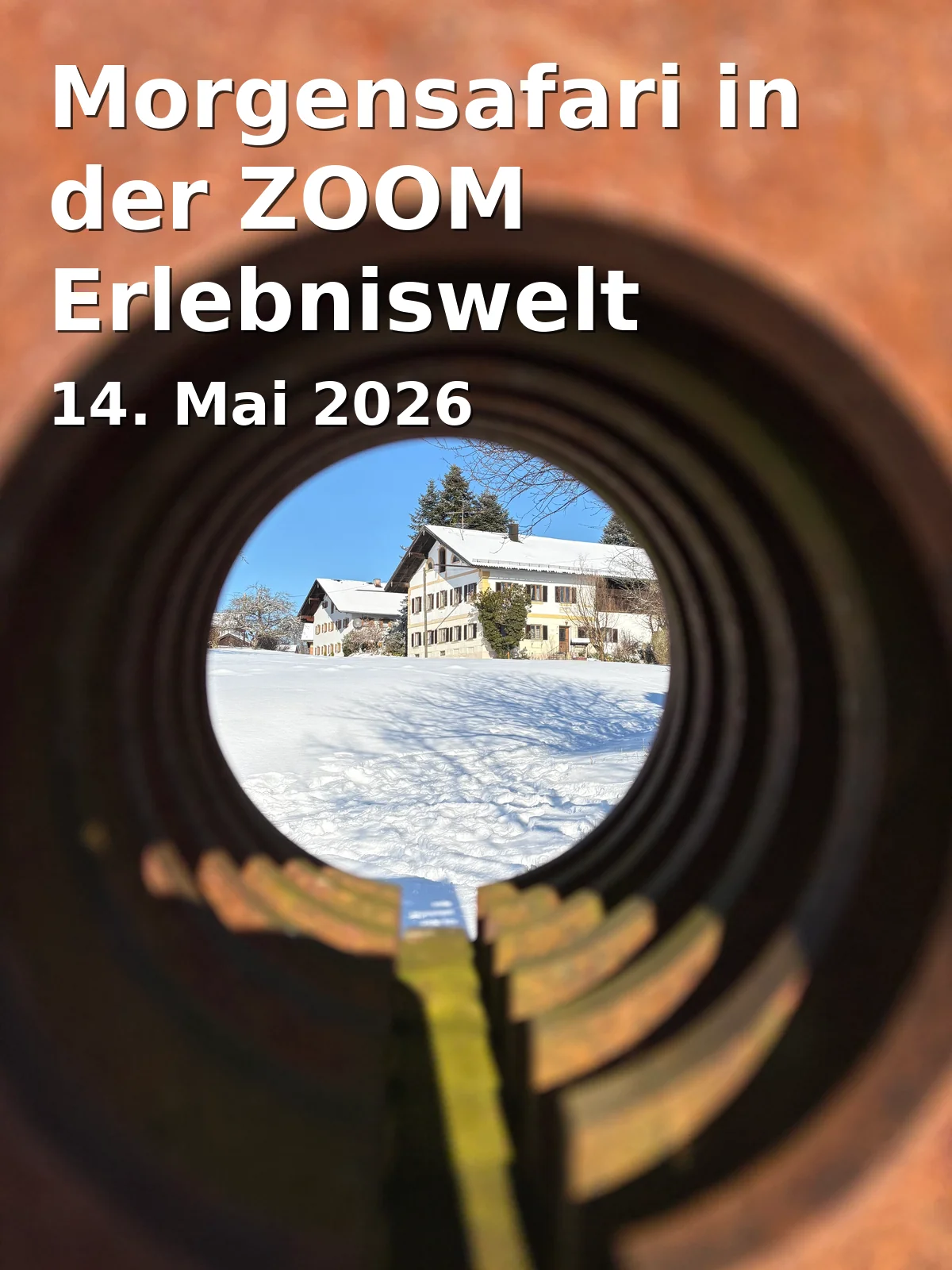 Event: Morgensafari in der ZOOM Erlebniswelt