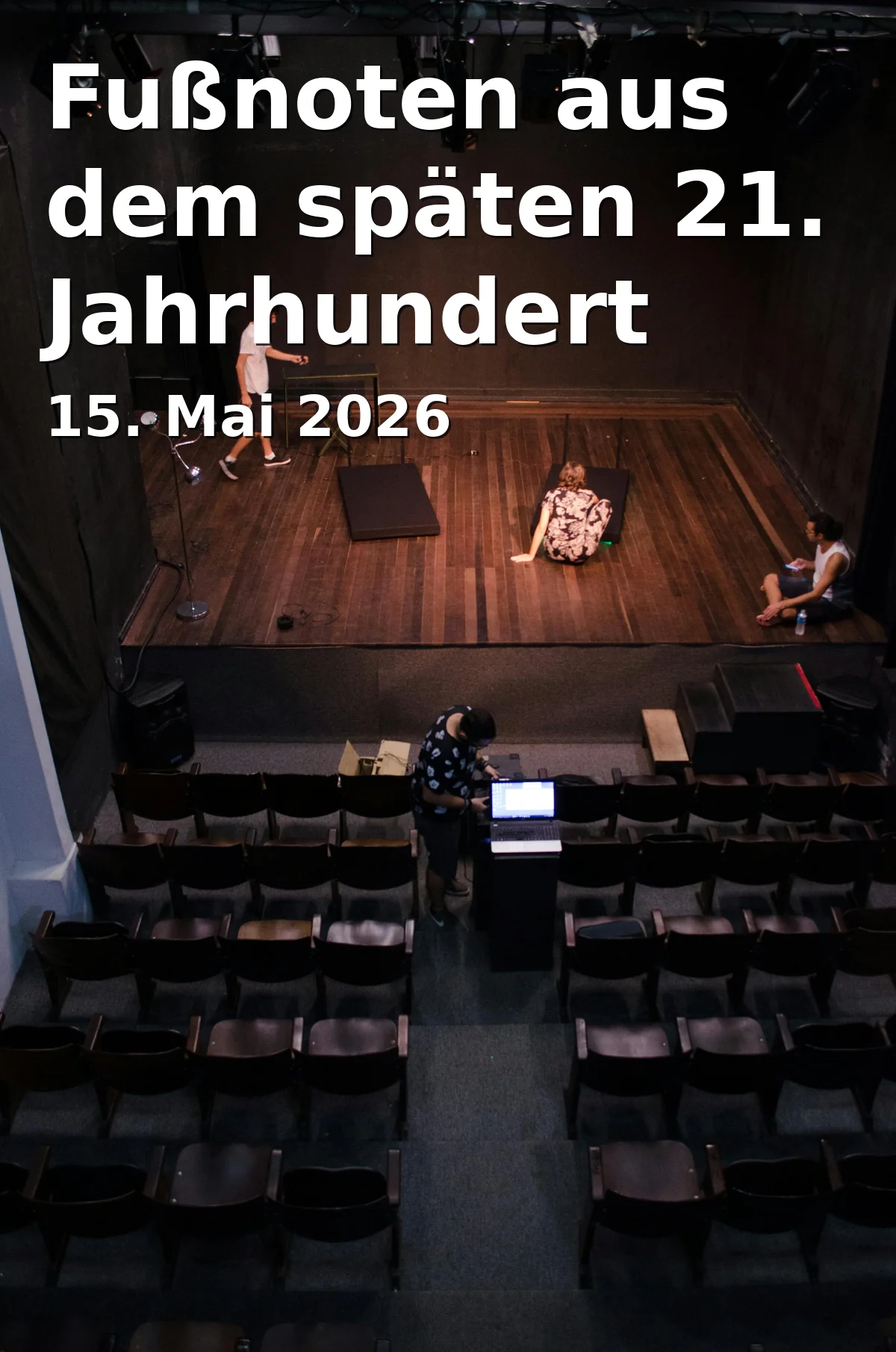 Event: Fußnoten aus dem späten 21. Jahrhundert
