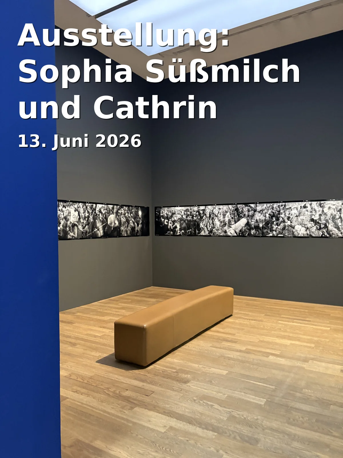 Event: Ausstellung: Sophia Süßmilch und Cathrin Hoffmann
