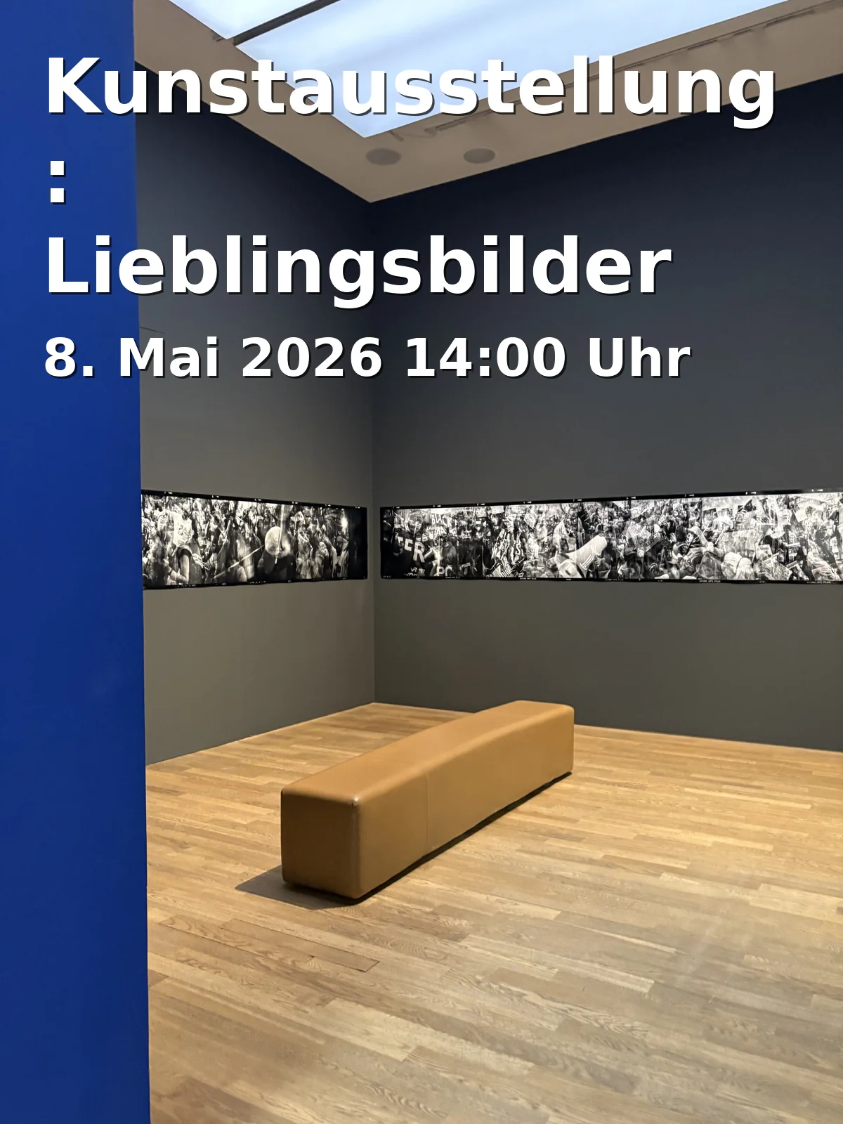 Event: Kunstausstellung: Lieblingsbilder entdecken! Judith Steinbacher und Kornelia von Bomhard