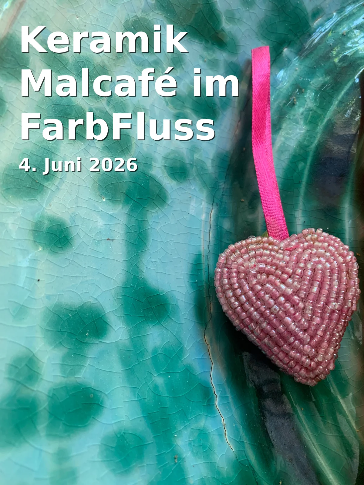Event: Keramik Malcafé im FarbFluss Ceramic Art Café