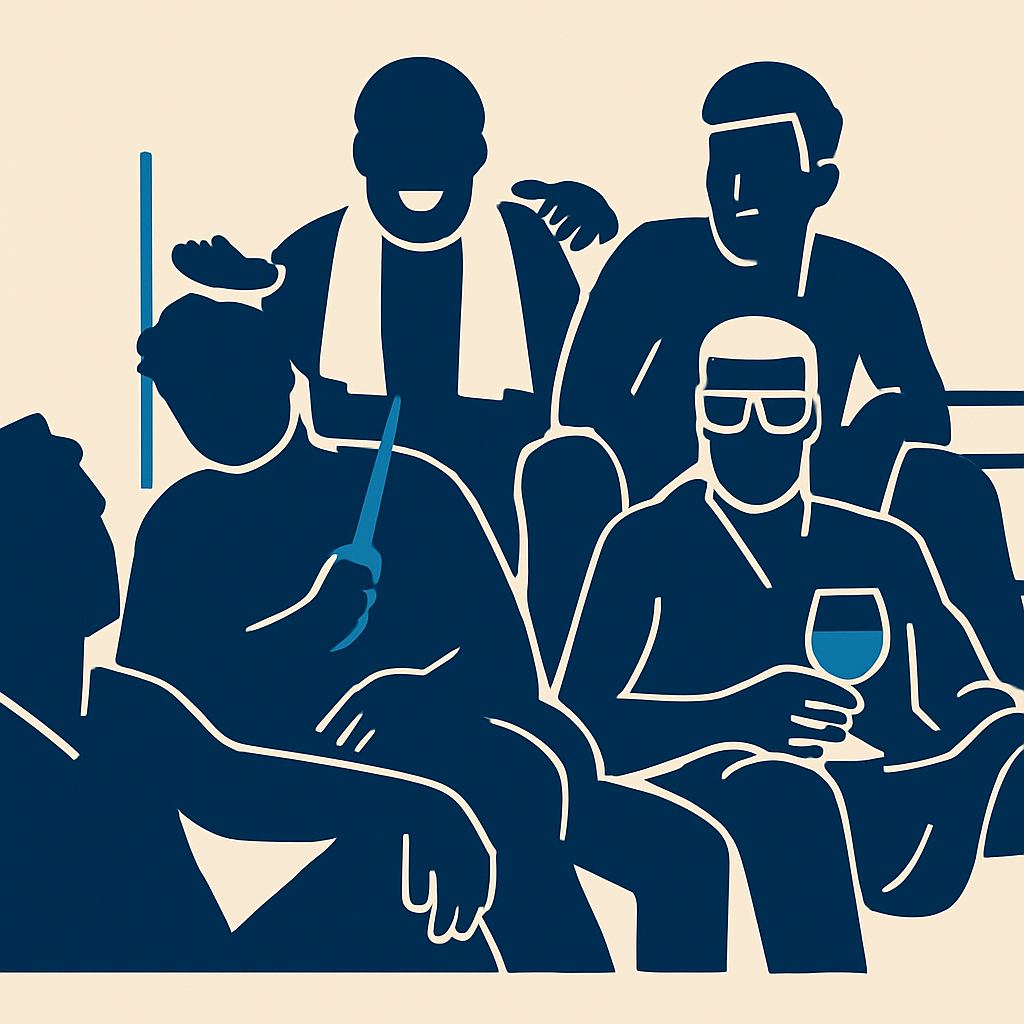 Event: Les Bummms Boys