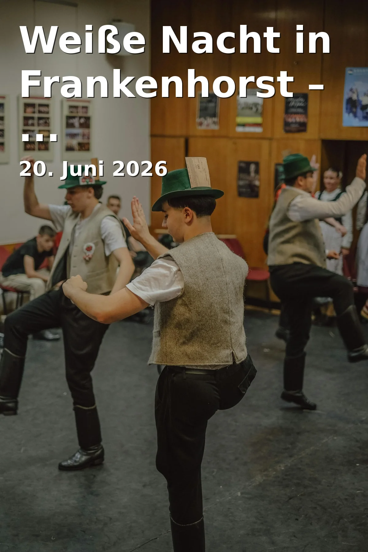 Event: White Night in Frankenhorst – Midsummer Festival