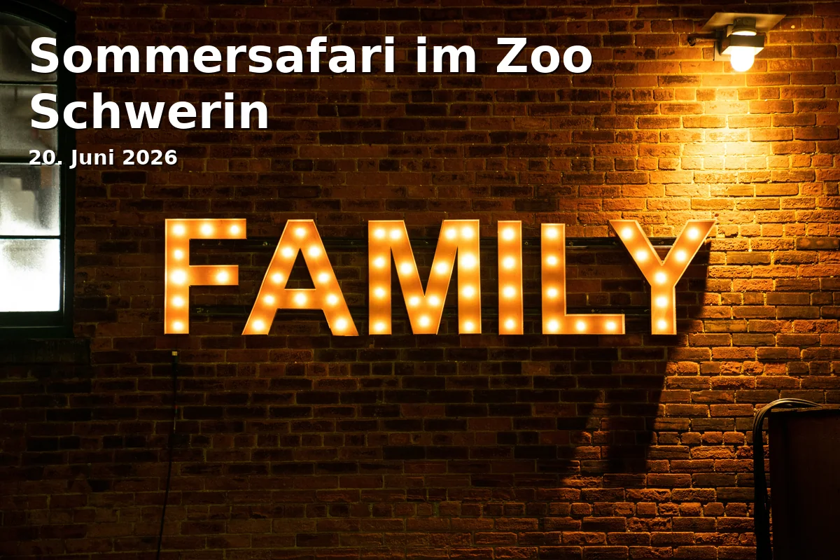 Sommersafari im Zoo Schwerin