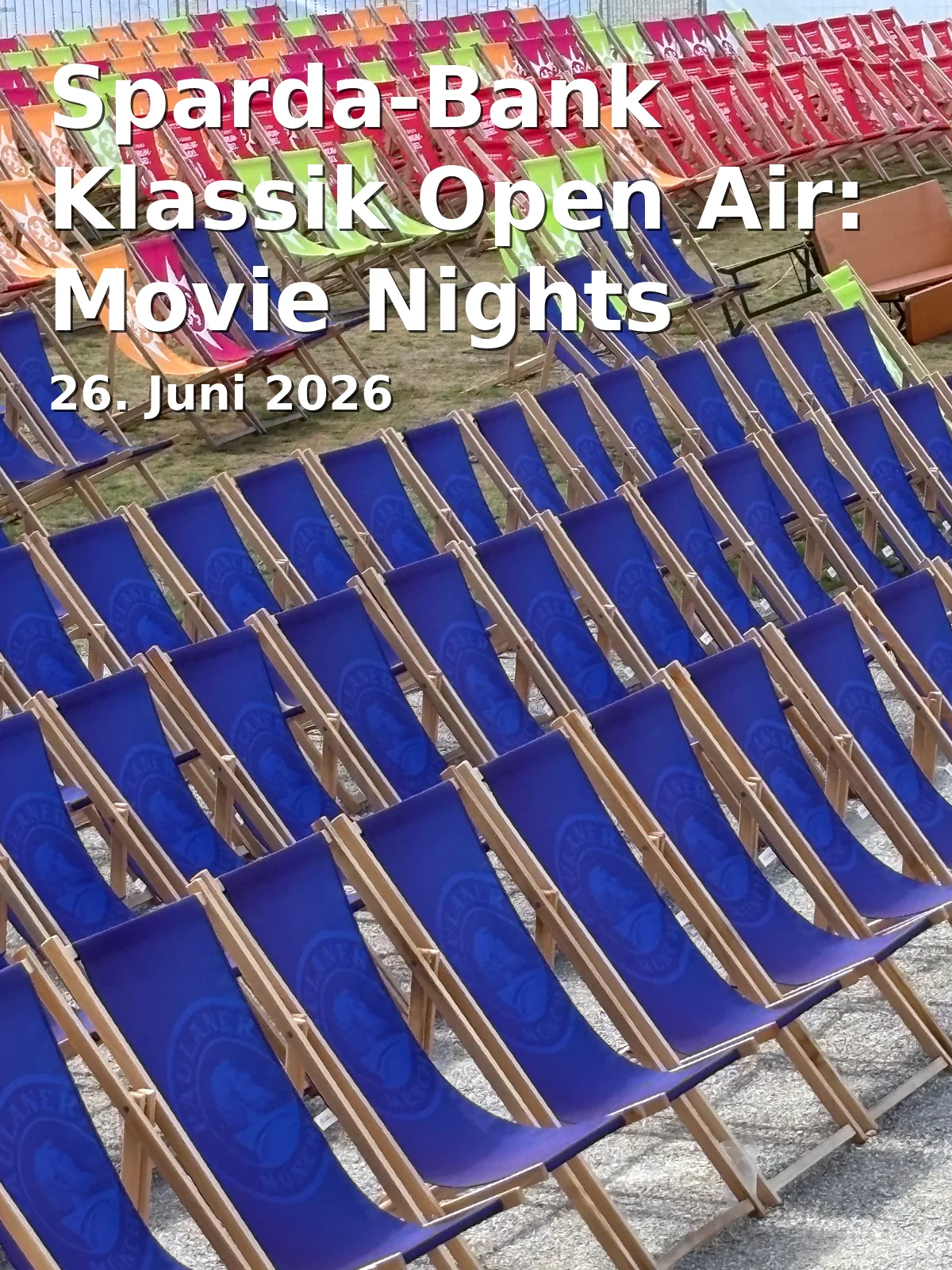 Event: Sparda-Bank Klassik Open Air: Movie Nights