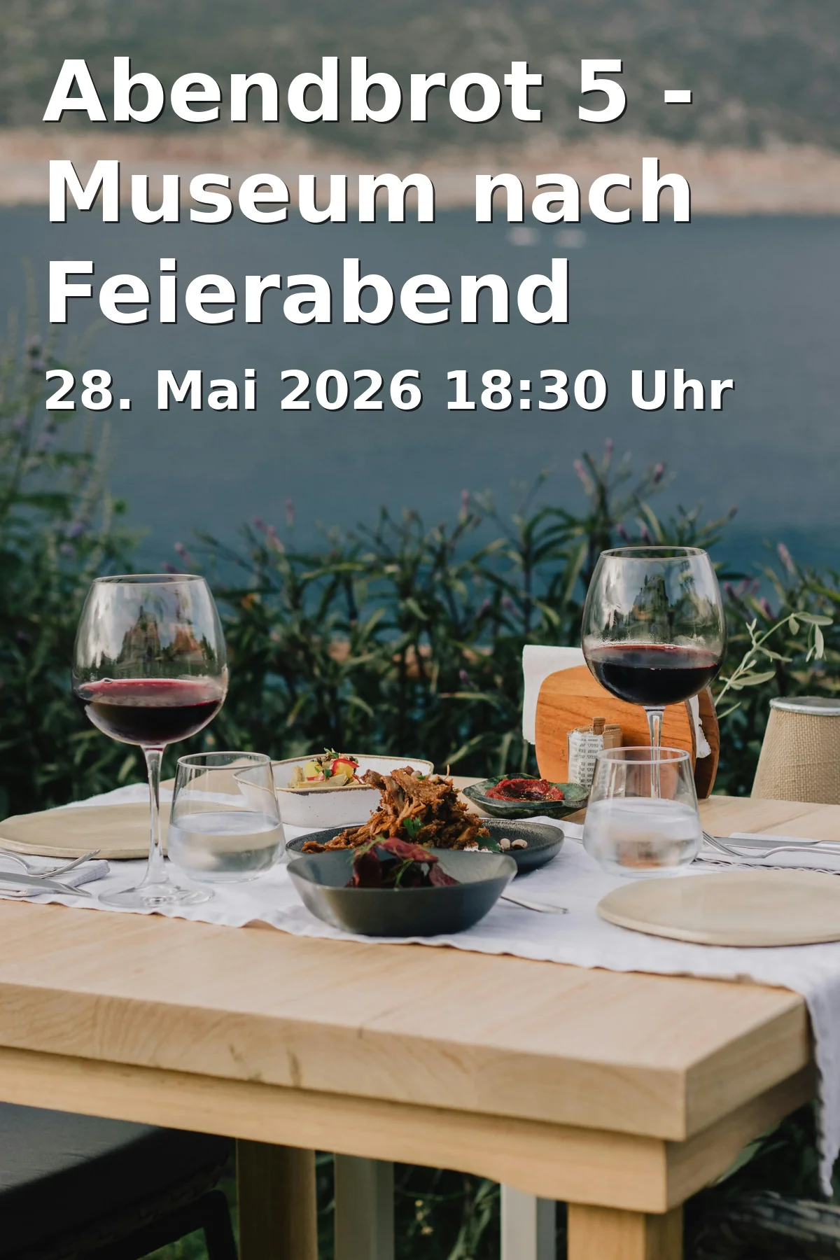 Event: Bread Evening 5 - Museum after Work in Haus der Geschichte der Bundesrepublik Deutschland, Willy-Brandt-Allee 14, 53113 Bonn on 28. May 2026