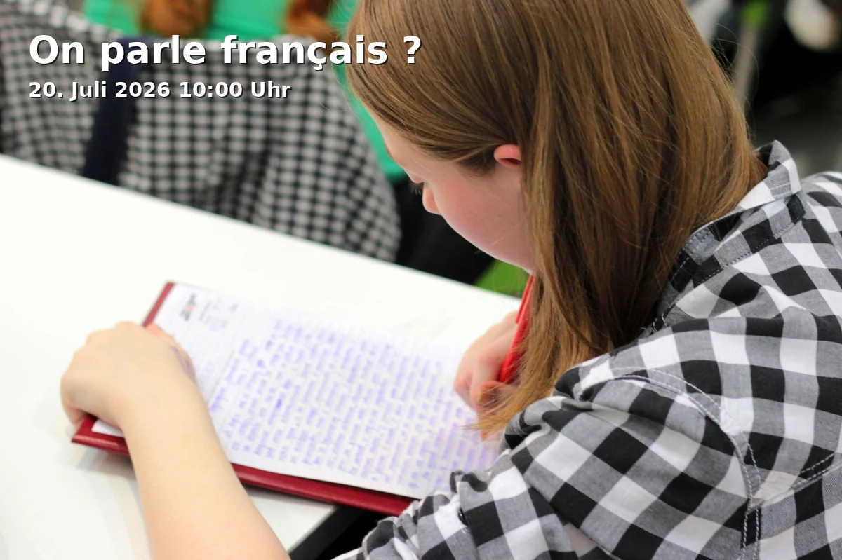 Event: Do we speak French?