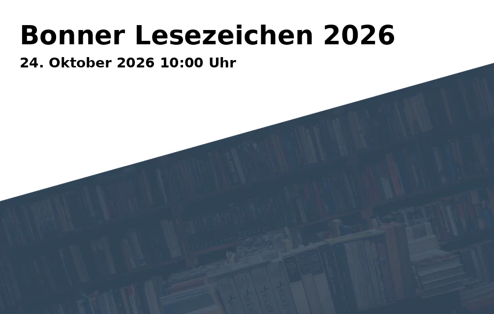 Event: Bonn Bookmark 2026